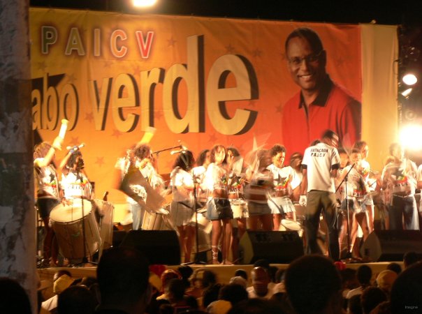 30- Meeting electoral du PAICV 